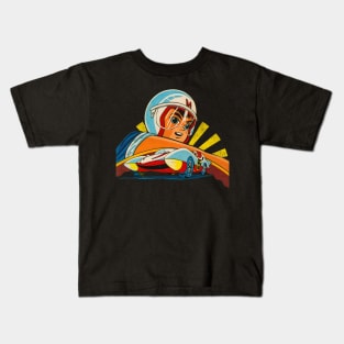 Retro Mifune Kids T-Shirt